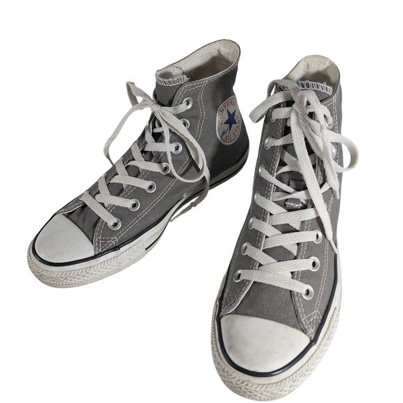 CONVERSE! CHICK TAYLOR ALL STAR LAVENDER PURPLE CANVAS, RUBBER, SNEAKERS! SZ 7 - Picture 3 of 10